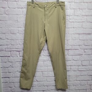 Lululemon Men's Commission Pant Classic Size 33x33 Warpstreme‎ M5711S Artifact